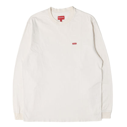 22AW スモールBOXロゴ ロングスリーブTシャツ (Small Box L/S Tee)