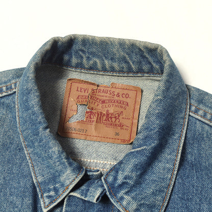 [人気品番] 90s 70506-0217 デニムジャケット USA製