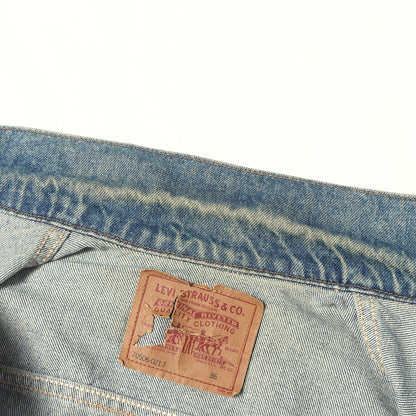 [人気品番] 90s 70506-0217 デニムジャケット USA製