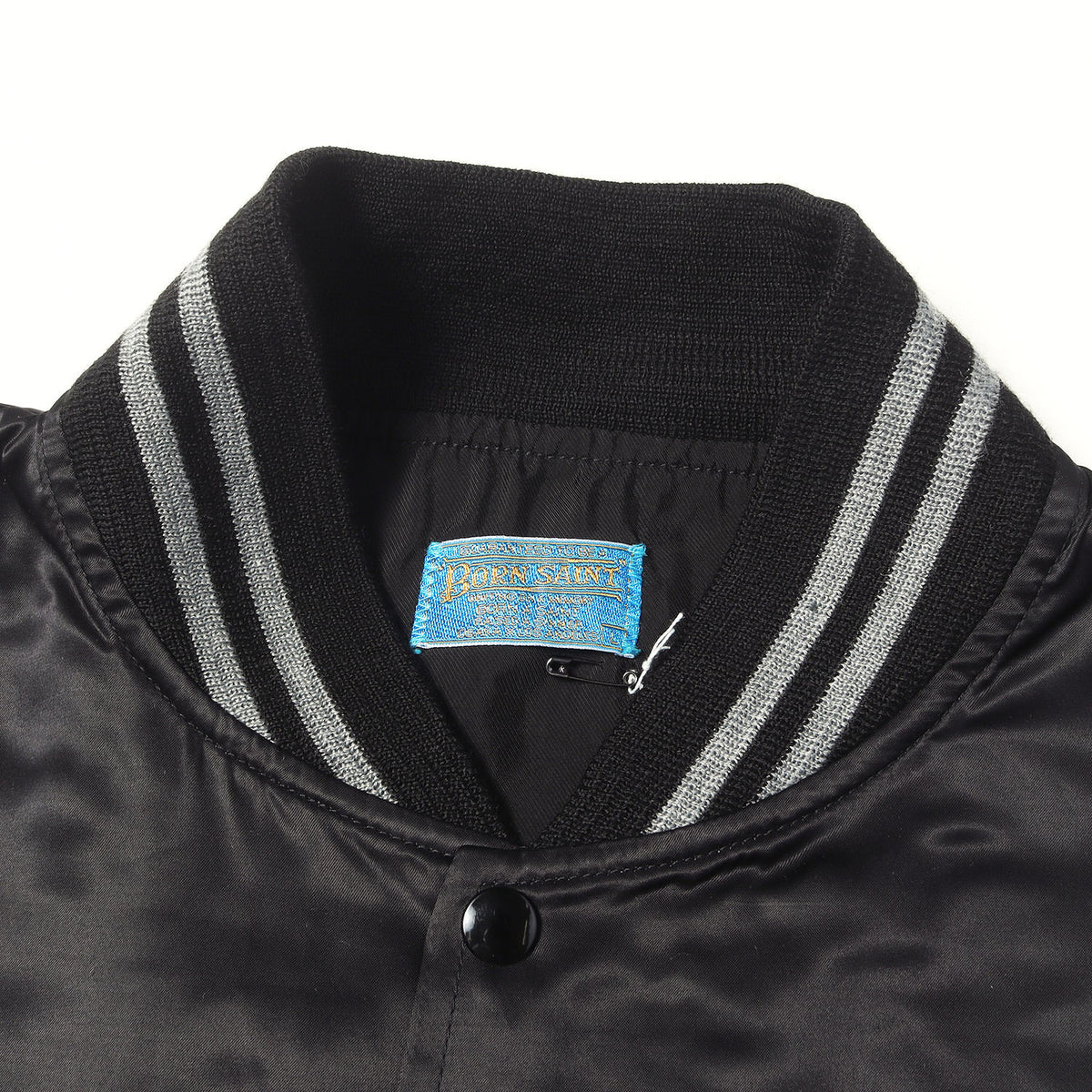 24SS ×BORN X RAISED サテン スタジャン(BR_SATIN JACKET)