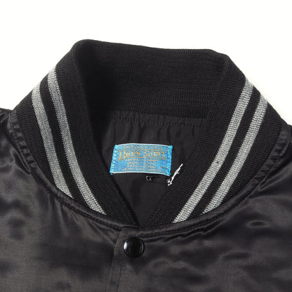 24SS ×BORN X RAISED サテン スタジャン(BR_SATIN JACKET)
