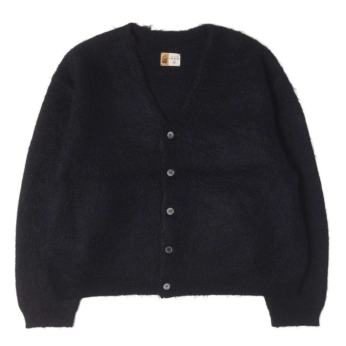 23AW オーバーサイズ モヘアニット カーディガン(CARDIGAN/MOHAIR)