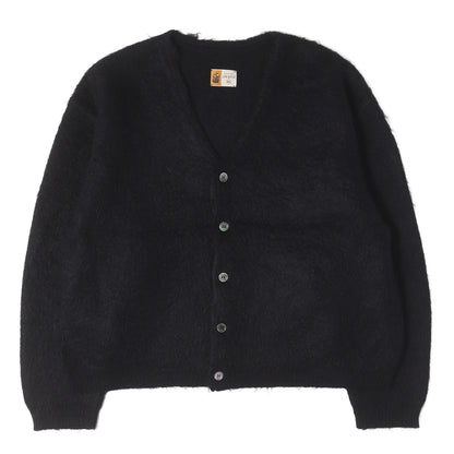 23AW オーバーサイズ モヘアニット カーディガン(CARDIGAN/MOHAIR)