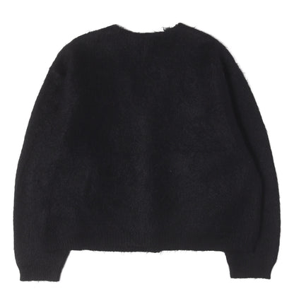 23AW オーバーサイズ モヘアニット カーディガン(CARDIGAN/MOHAIR)