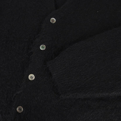 23AW オーバーサイズ モヘアニット カーディガン(CARDIGAN/MOHAIR)