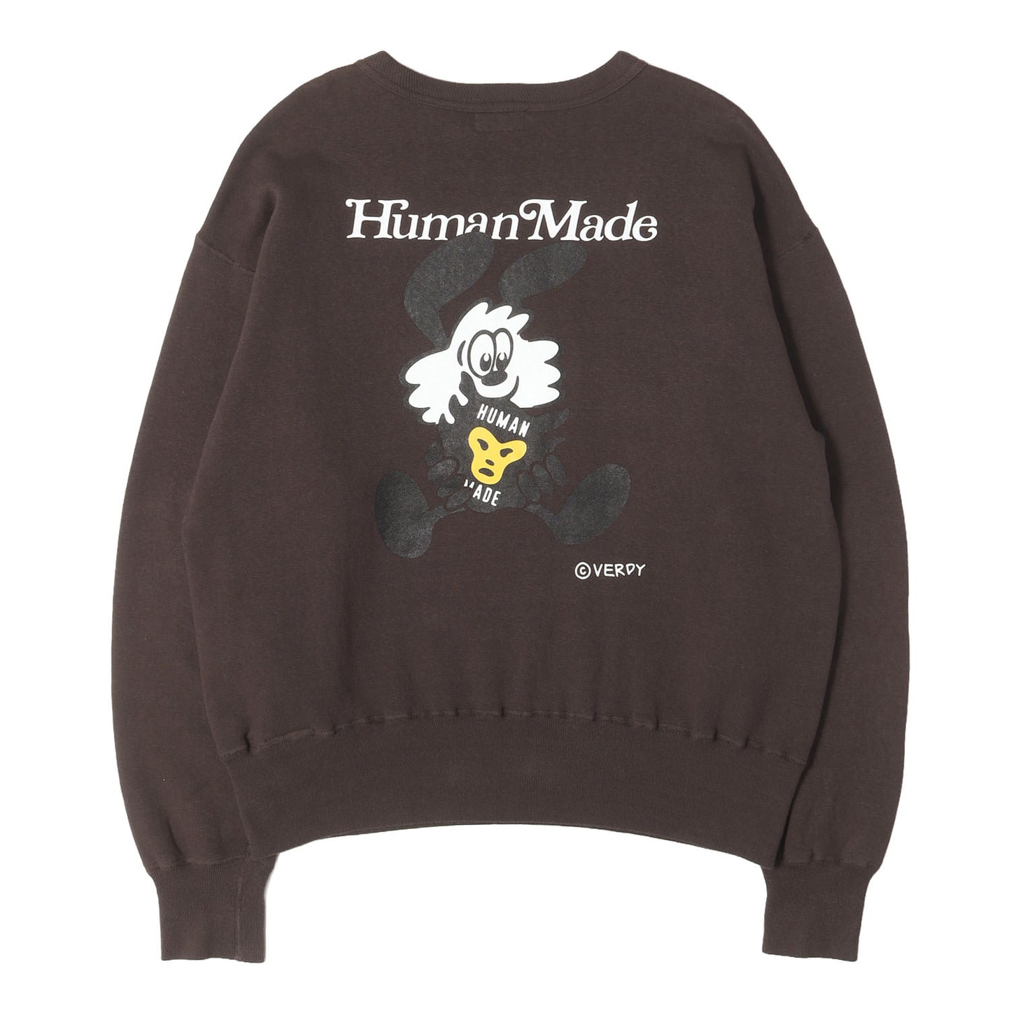 25SS ×VERDY VICK プリント 吊り編み スウェット(TSURIAMI SWEATSHIRT)