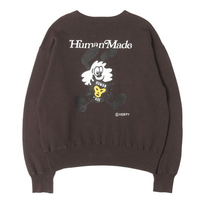 25SS ×VERDY VICK プリント 吊り編み スウェット(TSURIAMI SWEATSHIRT)