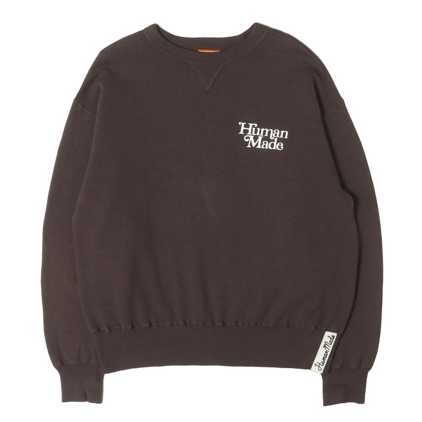 25SS ×VERDY VICK プリント 吊り編み スウェット(TSURIAMI SWEATSHIRT)