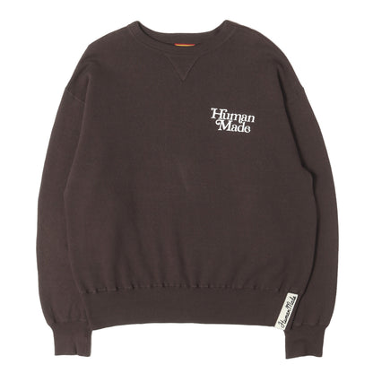 25SS ×VERDY VICK プリント 吊り編み スウェット(TSURIAMI SWEATSHIRT)