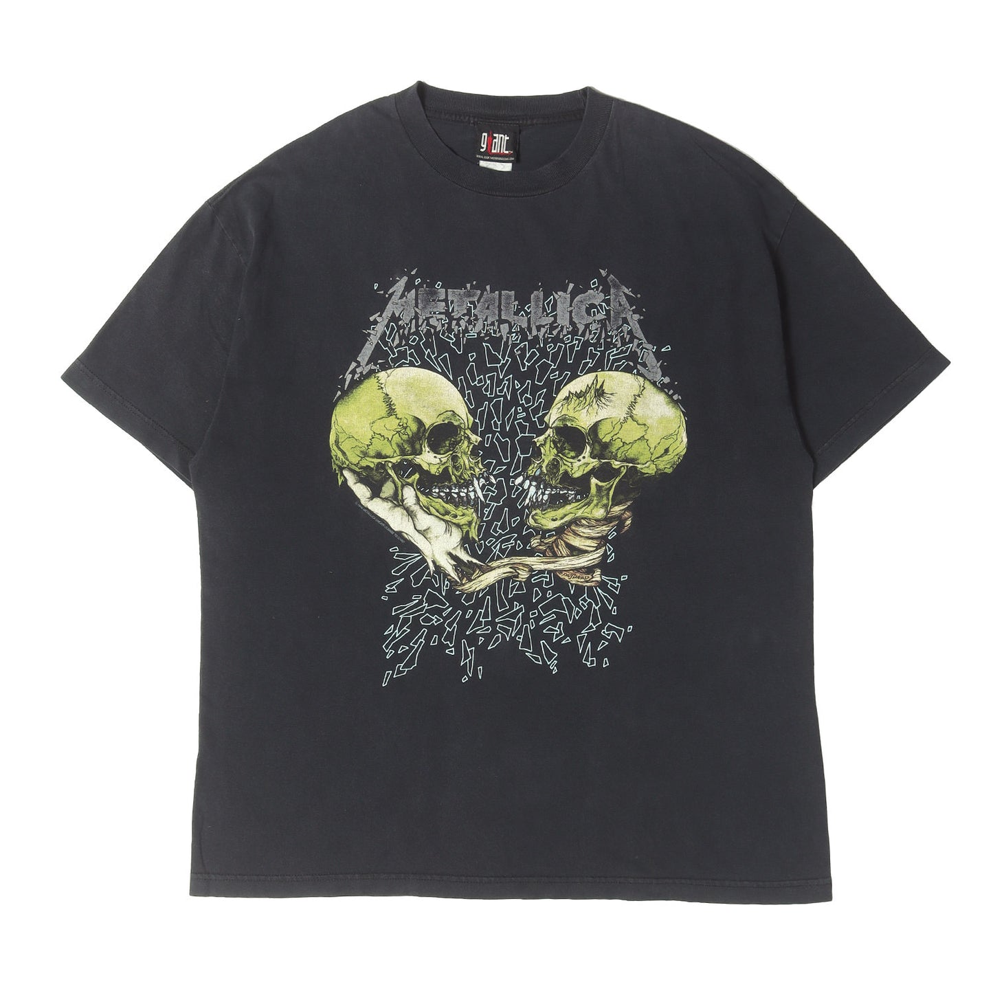 90s Metallica Pushead Sad but True Tシャツ / giant メタリカ パスヘッド