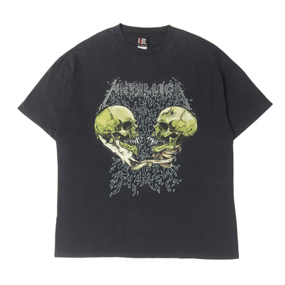 90s Metallica Pushead Sad but True Tシャツ / giant メタリカ パスヘッド