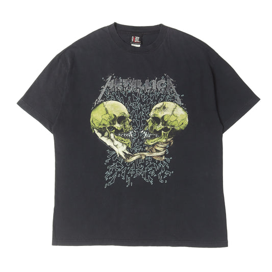 90s Metallica Pushead Sad but True Tシャツ / giant メタリカ パスヘッド