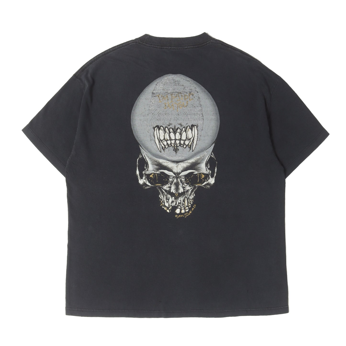 90s Metallica Pushead Sad but True Tシャツ / giant メタリカ パスヘッド