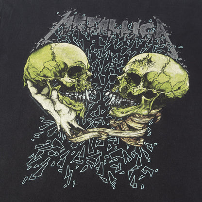 90s Metallica Pushead Sad but True Tシャツ / giant メタリカ パスヘッド