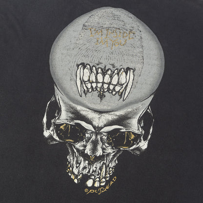 90s Metallica Pushead Sad but True Tシャツ / giant メタリカ パスヘッド