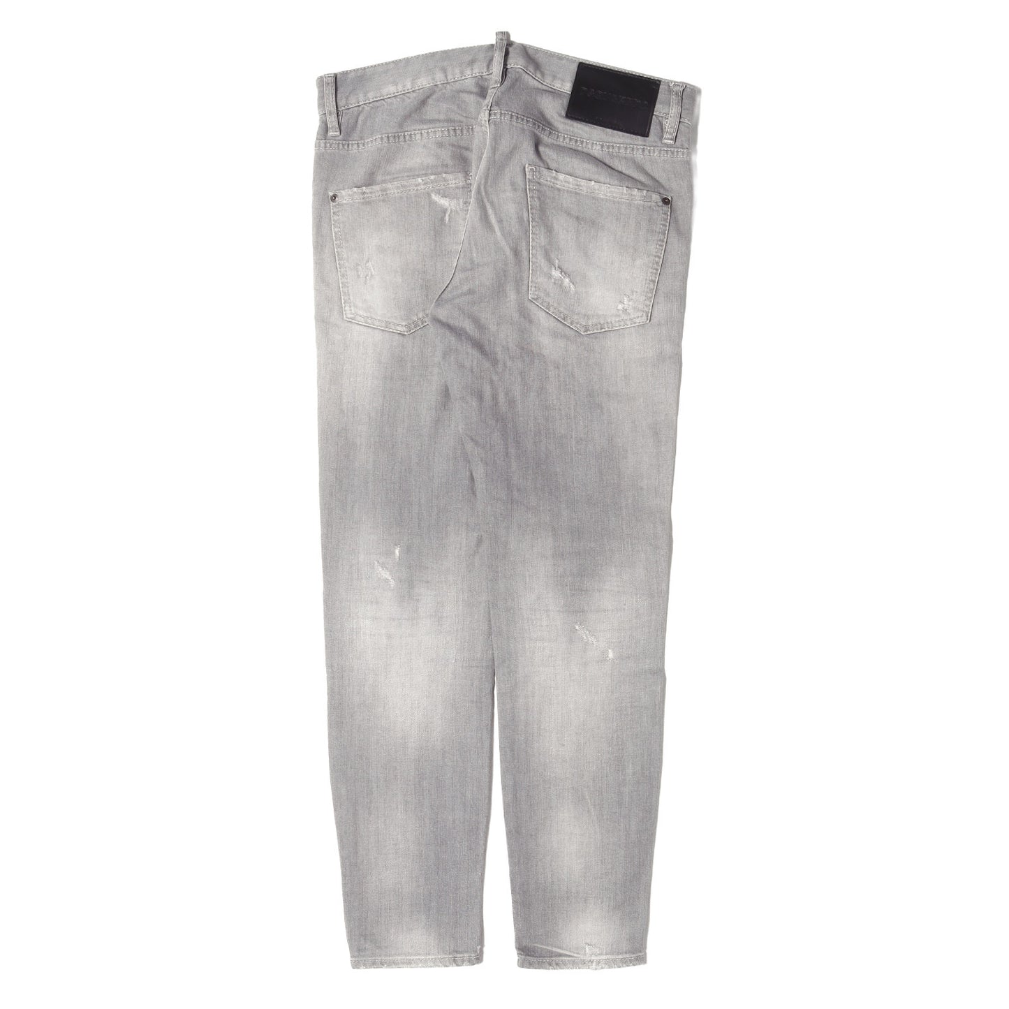 20SS ダメージ加工 ストレッチ スキニー デニムパンツ(Skinny Dan Jean)