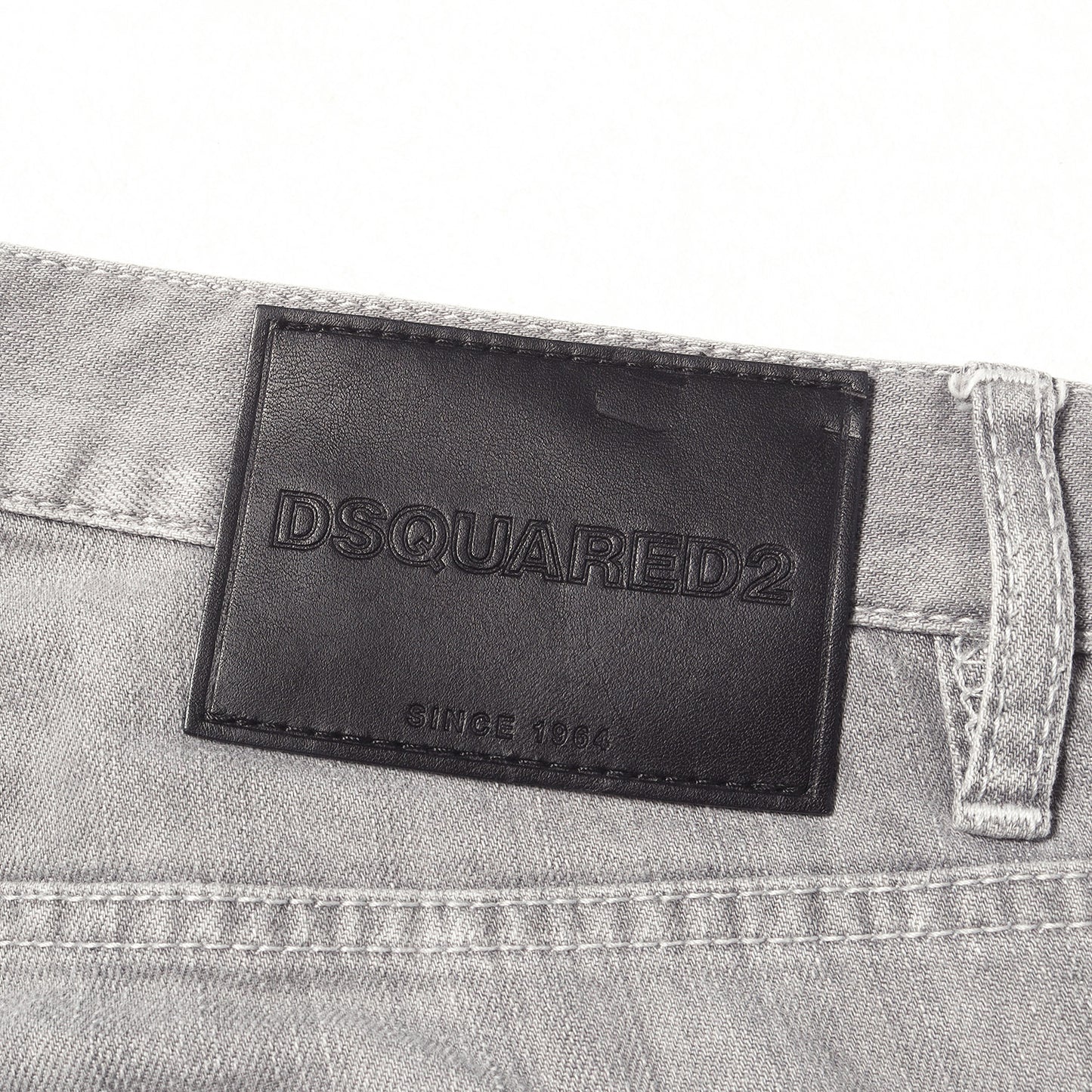 20SS ダメージ加工 ストレッチ スキニー デニムパンツ(Skinny Dan Jean)