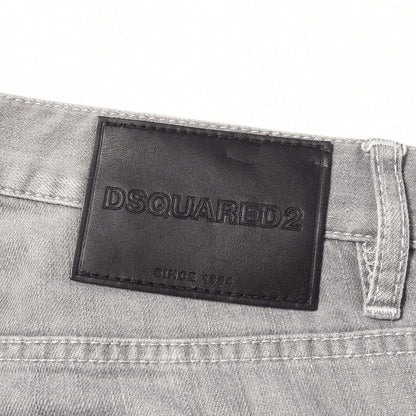 20SS ダメージ加工 ストレッチ スキニー デニムパンツ(Skinny Dan Jean)