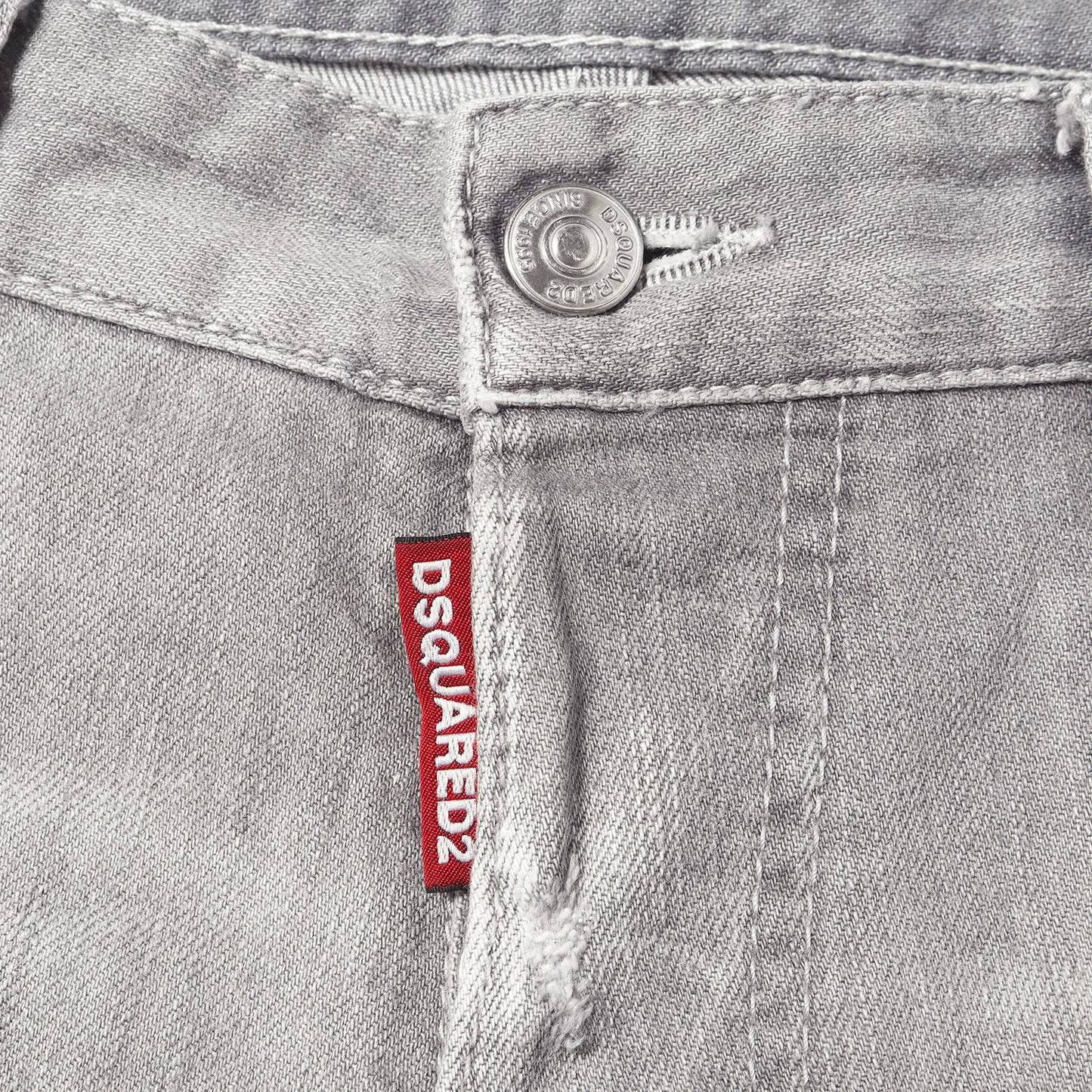 20SS ダメージ加工 ストレッチ スキニー デニムパンツ(Skinny Dan Jean)