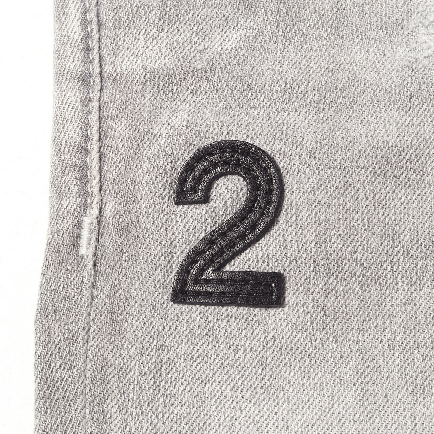 20SS ダメージ加工 ストレッチ スキニー デニムパンツ(Skinny Dan Jean)