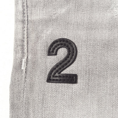 20SS ダメージ加工 ストレッチ スキニー デニムパンツ(Skinny Dan Jean)