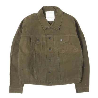 USヴィンテージクロス ワークジャケット(OVERSIZE WORK JACKET)