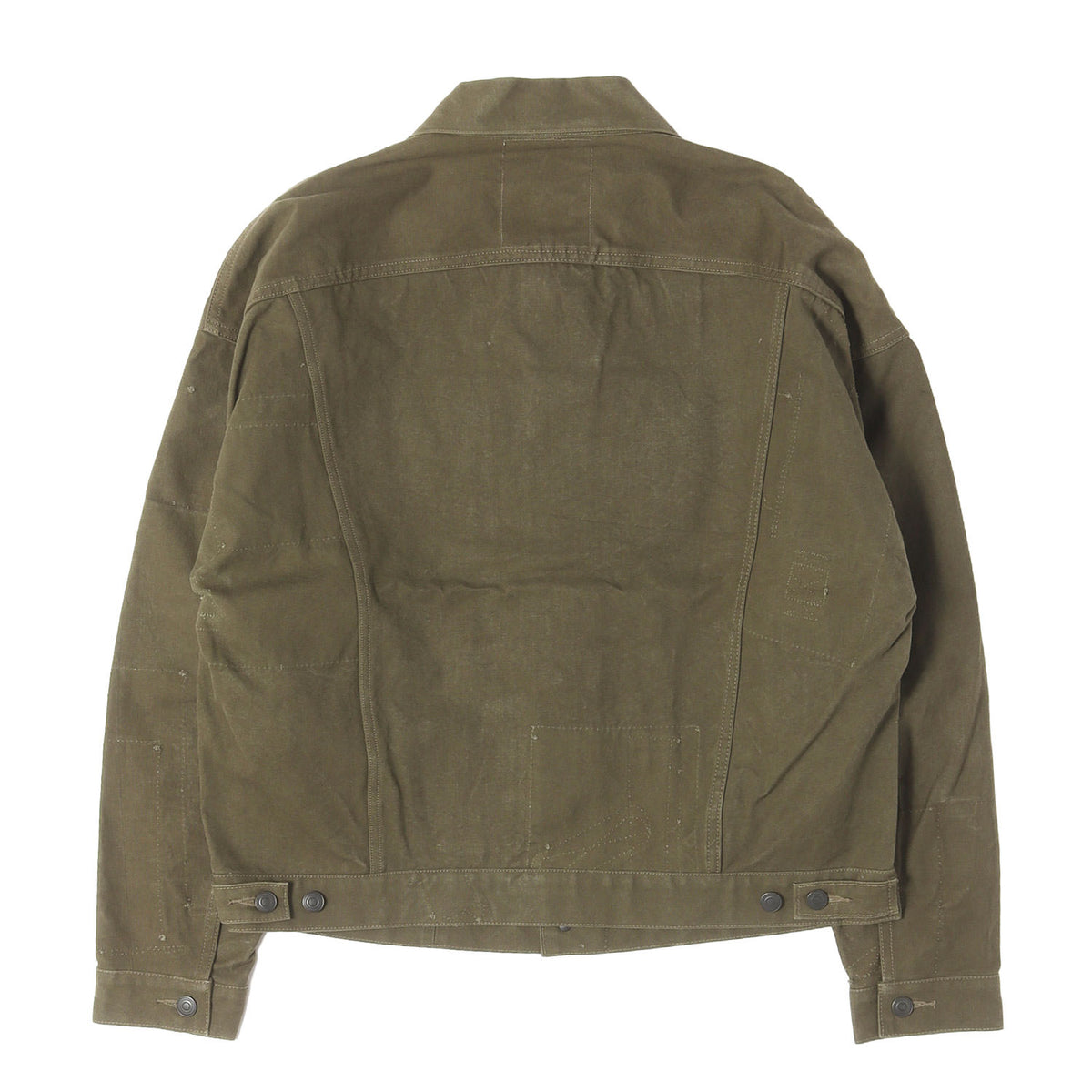 USヴィンテージクロス ワークジャケット(OVERSIZE WORK JACKET)