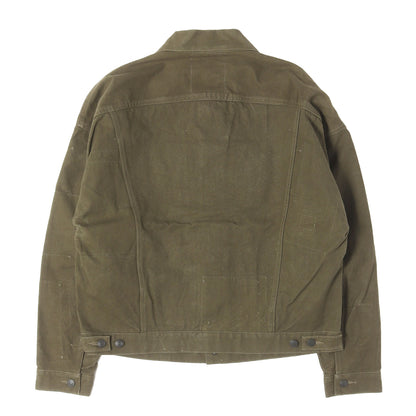 USヴィンテージクロス ワークジャケット(OVERSIZE WORK JACKET)