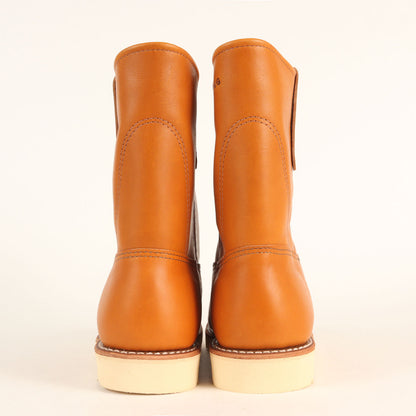 [デッドストック 9866] 犬タグ復刻 レザー ペコス ブーツ / 2011年製 Pecos Boots