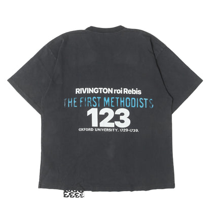 ヴィンテージ加工 グラフィック オーバーサイズ Tシャツ(KINGDOM AT HAND T-SHIRT)