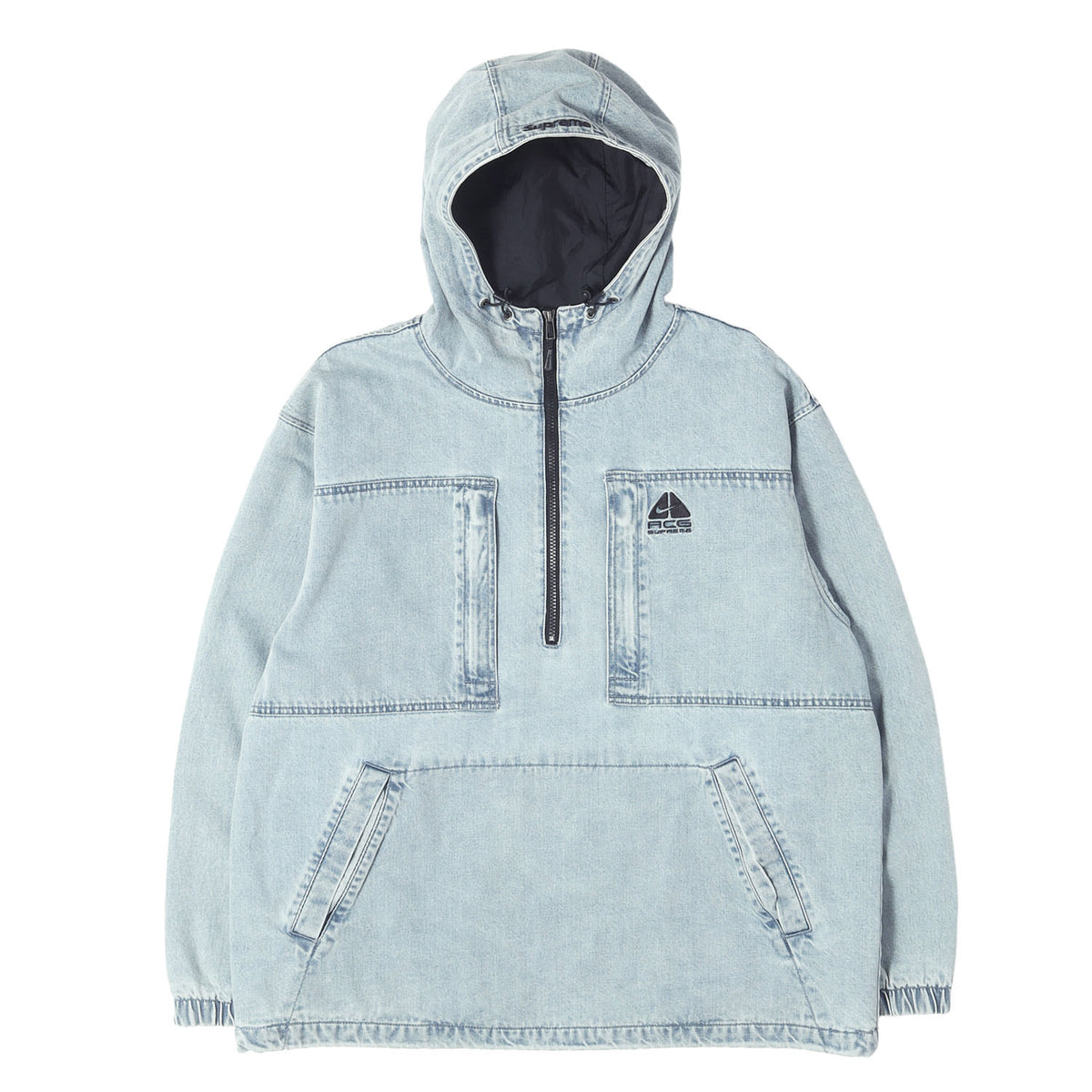 22AW ×NIKE ACG デニム プルオーバー ジャケット (ACG Denim Pullover)