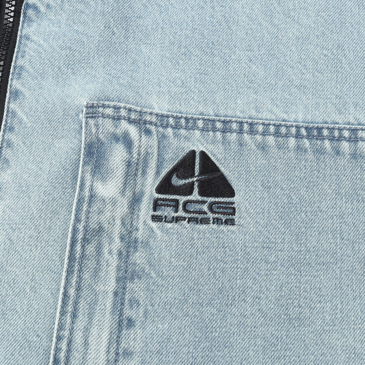 22AW ×NIKE ACG デニム プルオーバー ジャケット (ACG Denim Pullover)