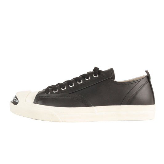 トゥーロゴ ジャックパーセル型 レザー スニーカー(TOE LOGO LEATHER SNEAKERS)