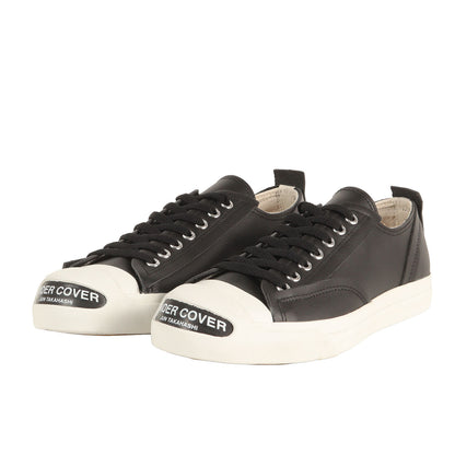 トゥーロゴ ジャックパーセル型 レザー スニーカー(TOE LOGO LEATHER SNEAKERS)