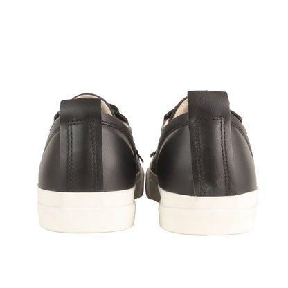 トゥーロゴ ジャックパーセル型 レザー スニーカー(TOE LOGO LEATHER SNEAKERS)