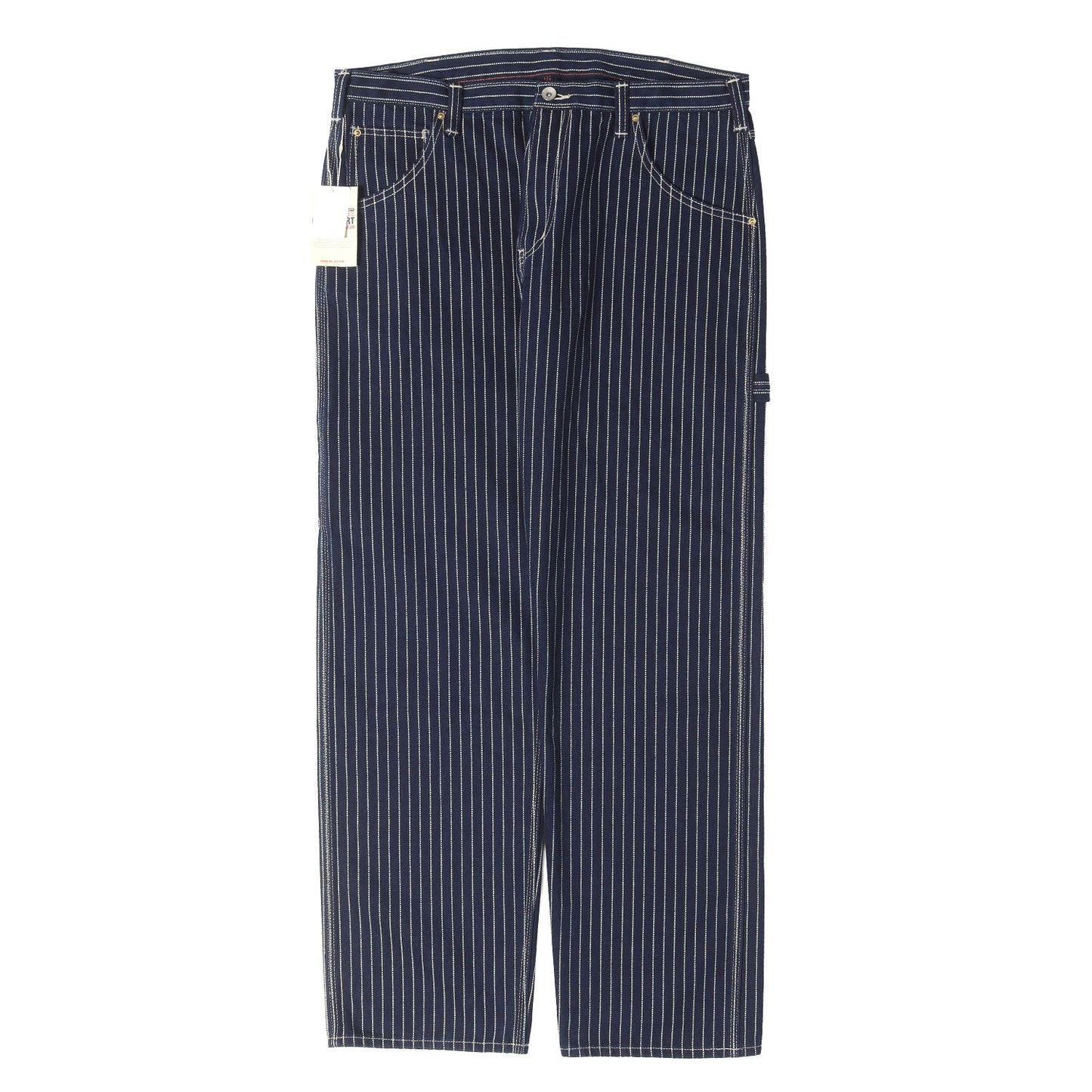 [現行モデル] 12oz ウォバッシュ エンジニア ペインターパンツ