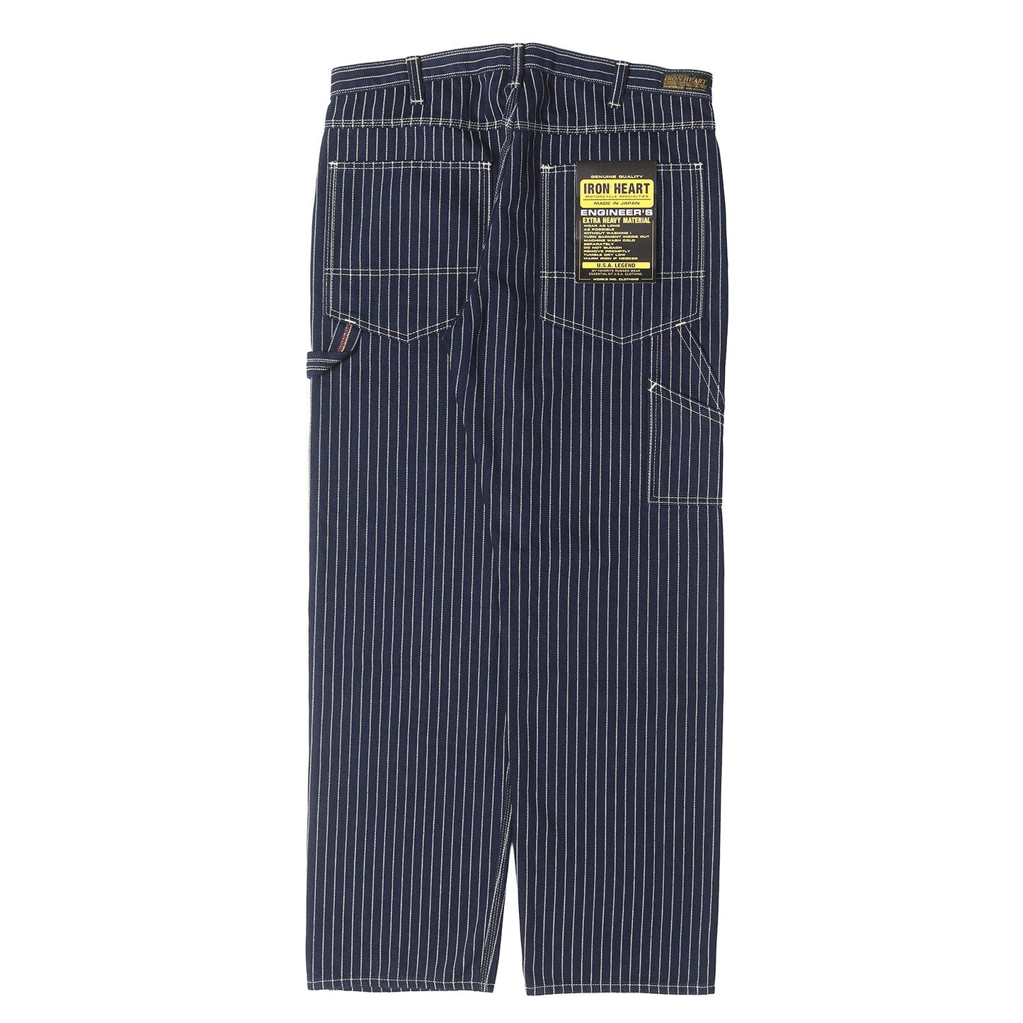 [現行モデル] 12oz ウォバッシュ エンジニア ペインターパンツ