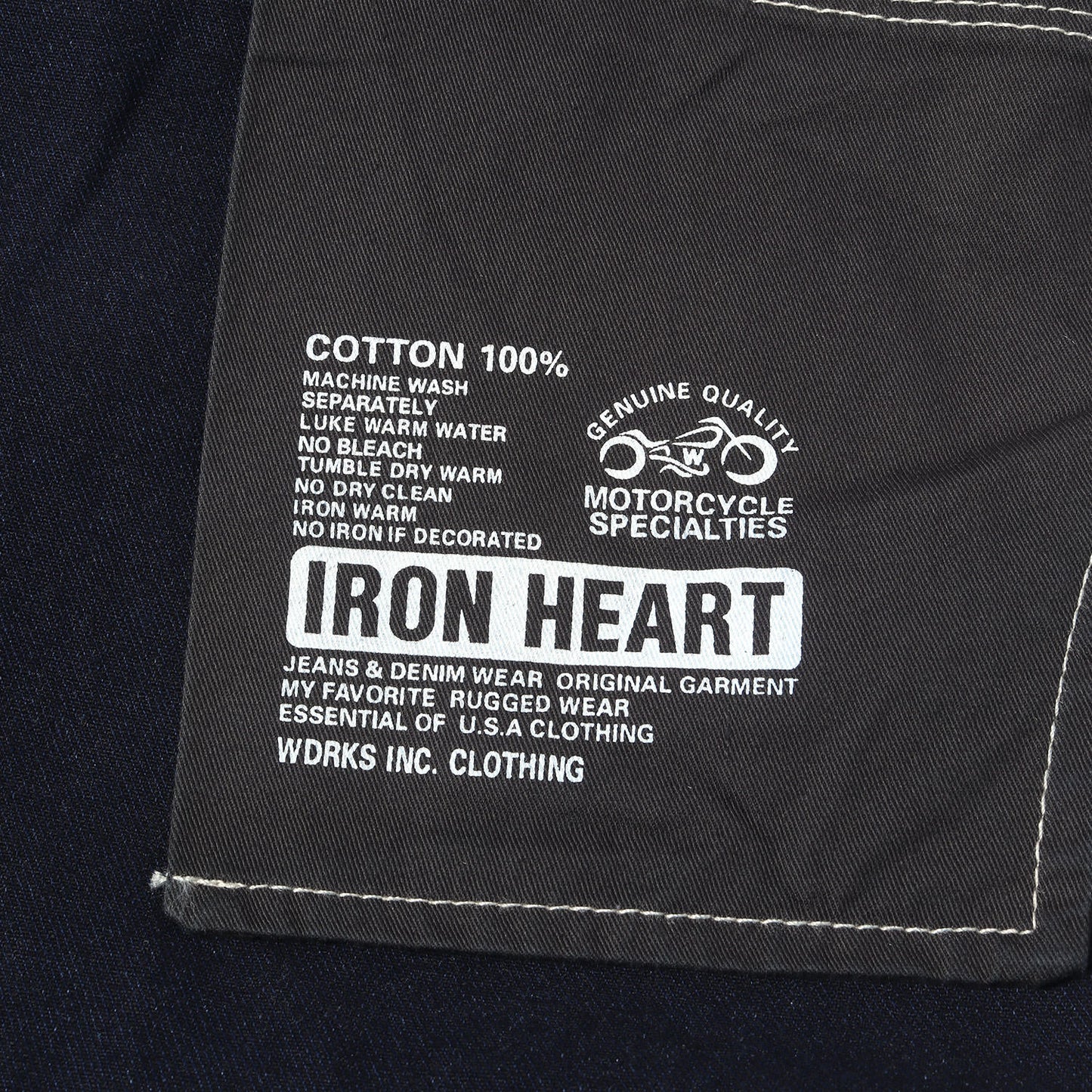 [現行モデル] 12oz ウォバッシュ エンジニア ペインターパンツ