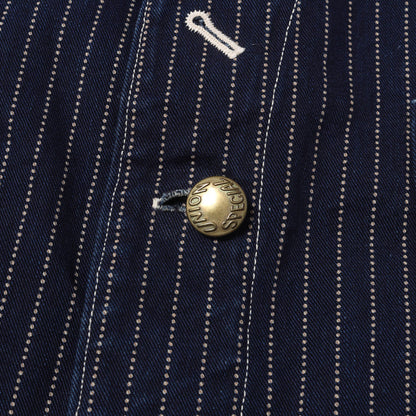 ウォバッシュストライプ コンダクターベスト (UNION SPECIAL OVERALLS CONDUCTOR VEST)