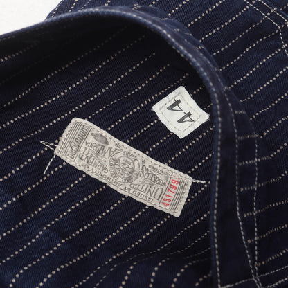 ウォバッシュストライプ コンダクターベスト (UNION SPECIAL OVERALLS CONDUCTOR VEST)