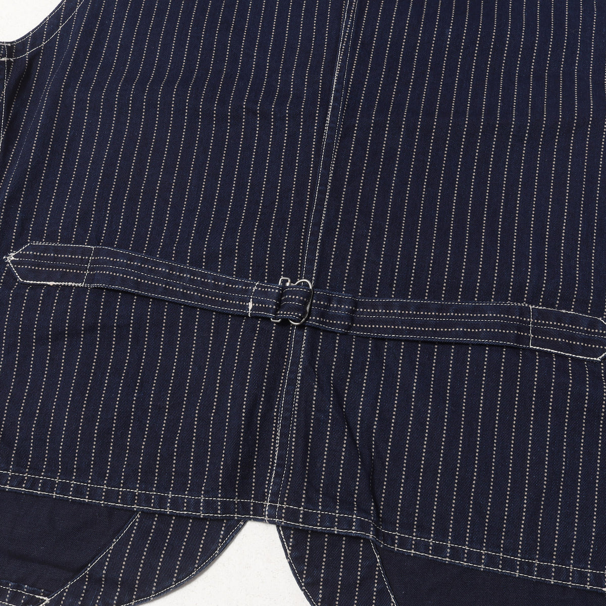 ウォバッシュストライプ コンダクターベスト (UNION SPECIAL OVERALLS CONDUCTOR VEST)