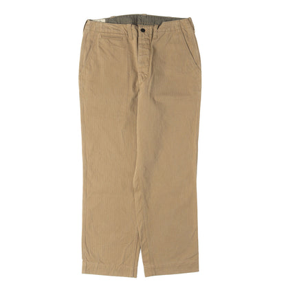 M-1942 ヘリンボーン ミリタリーパンツ (UNION SPECIAL OVERALLS M-1942 TROUSERS)