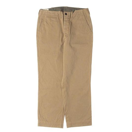 M-1942 ヘリンボーン ミリタリーパンツ (UNION SPECIAL OVERALLS M-1942 TROUSERS)