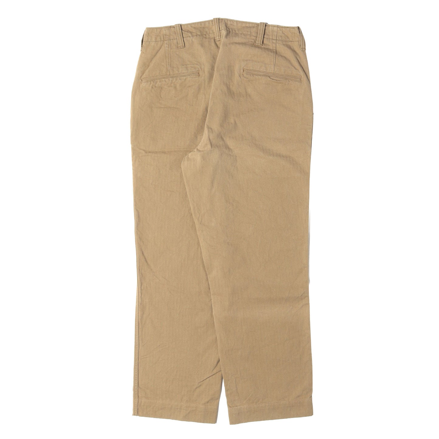 M-1942 ヘリンボーン ミリタリーパンツ (UNION SPECIAL OVERALLS M-1942 TROUSERS)