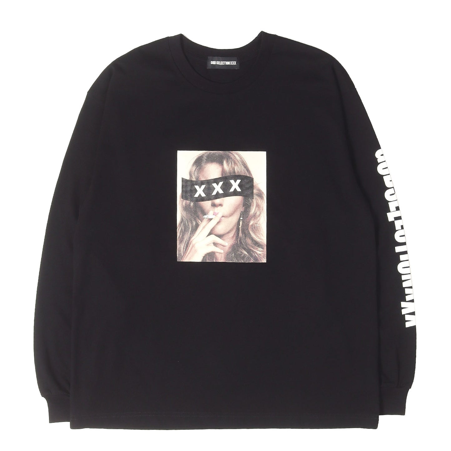 24SS レディーフォト ヘビー ロングスリーブ Tシャツ(LONG SLEEVE POCKET T-SHIRT)