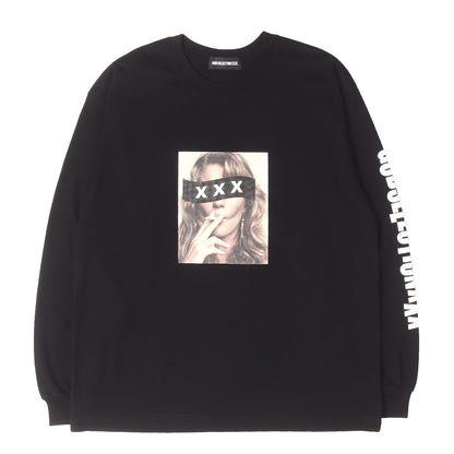 24SS レディーフォト ヘビー ロングスリーブ Tシャツ(LONG SLEEVE POCKET T-SHIRT)