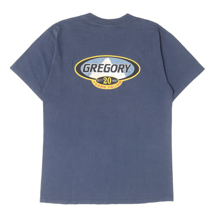 [Goodフェード] 90s 20周年記念 両面プリント ロゴマーク Tシャツ メキシコ製
