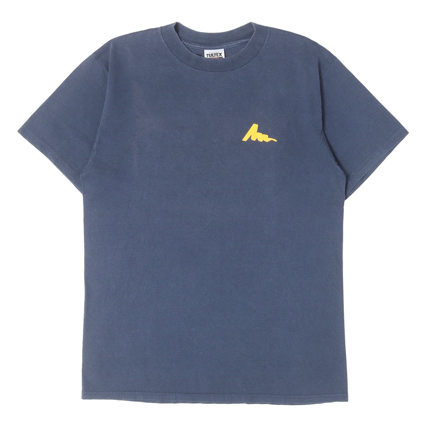 [Goodフェード] 90s 20周年記念 両面プリント ロゴマーク Tシャツ メキシコ製