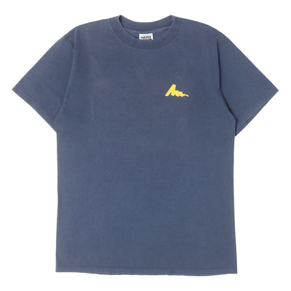 [Goodフェード] 90s 20周年記念 両面プリント ロゴマーク Tシャツ メキシコ製