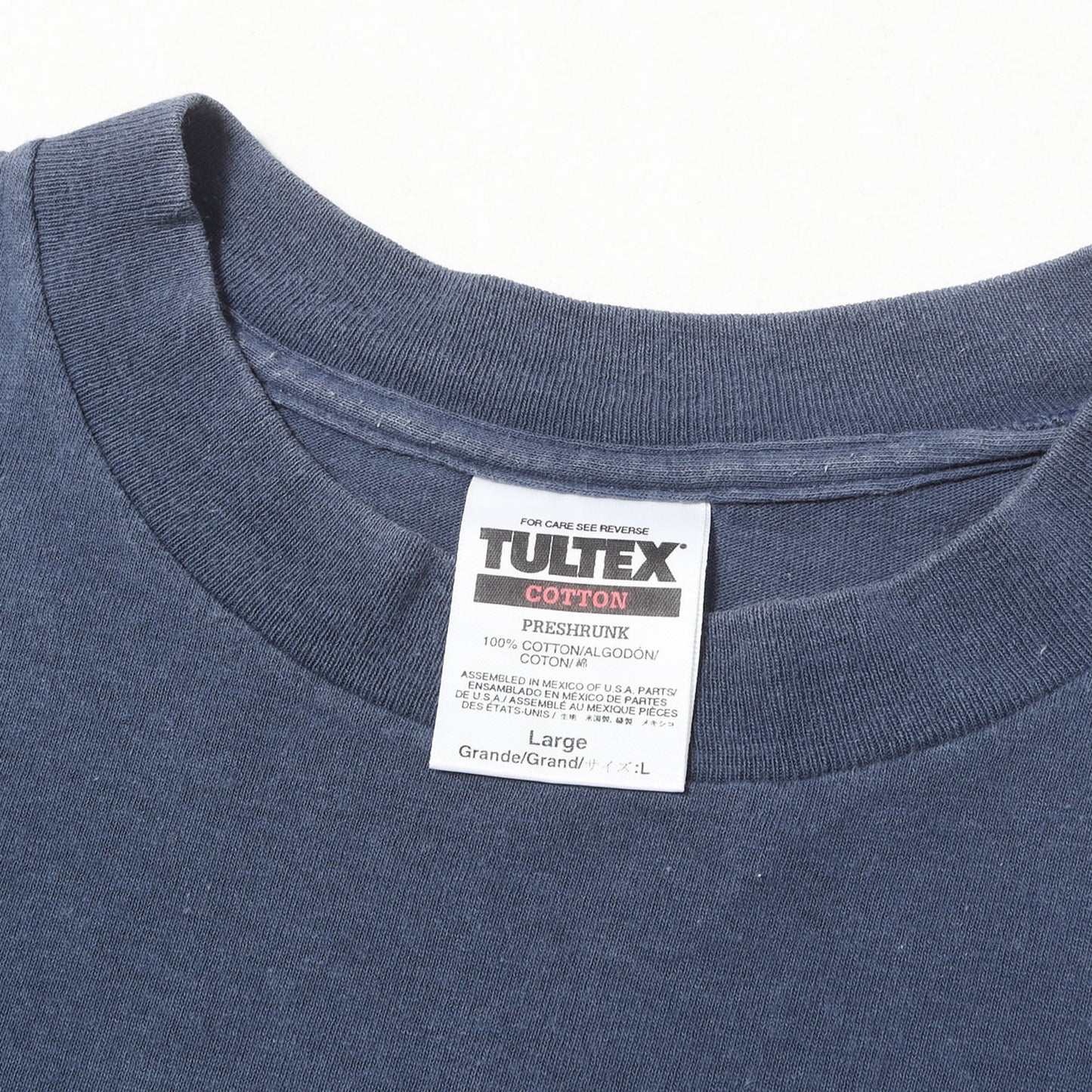 [Goodフェード] 90s 20周年記念 両面プリント ロゴマーク Tシャツ メキシコ製